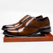 Men Cow Leather Formal Shoes