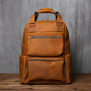 Leather Men's Backpack