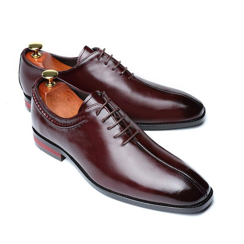 Designer Office Lace-Up Loafers