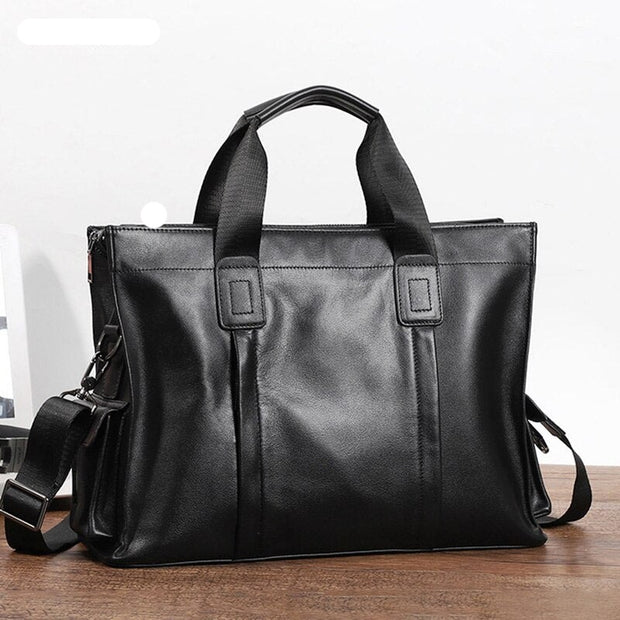 Business Leather Bag For Men