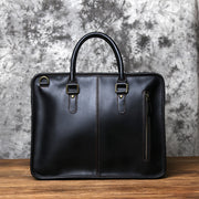 Luxury Briefcase Leather Handbag