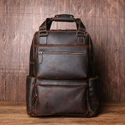 Leather Men's Backpack