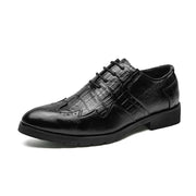 Men's Lace-up Wedding Party Shoes