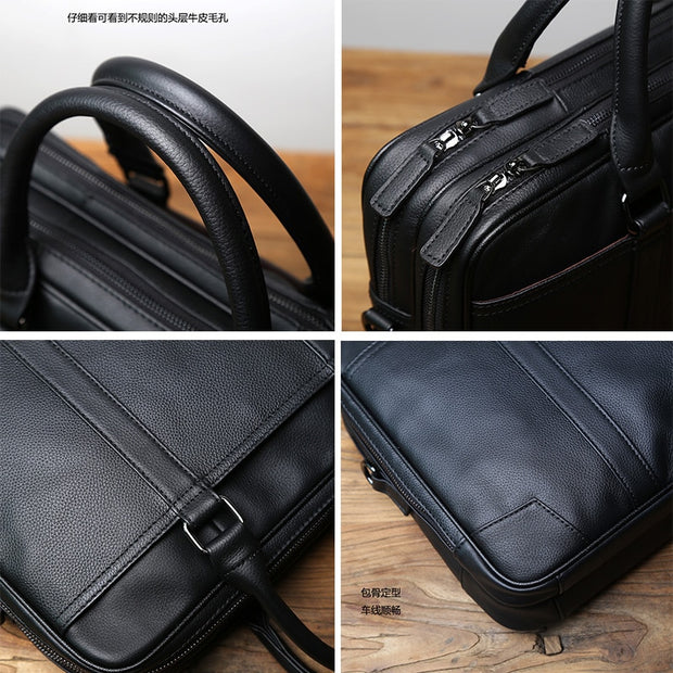 Leather Men's Handbag