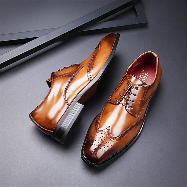 Designer Classic Brogue Shoes For Men