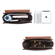 Large Vintage Business Crossbody Bag for Men