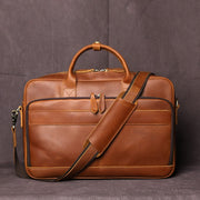 Vintage Leather Men  Briefcase