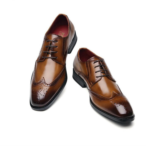 Designer Classic Brogue Shoes For Men