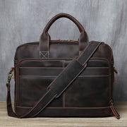 Retro Handmade Leather Men Handbag